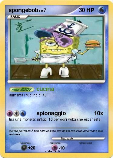 Pokemon spongebob