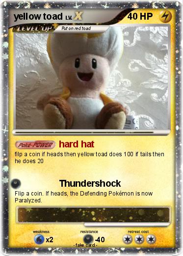 Pokemon yellow toad