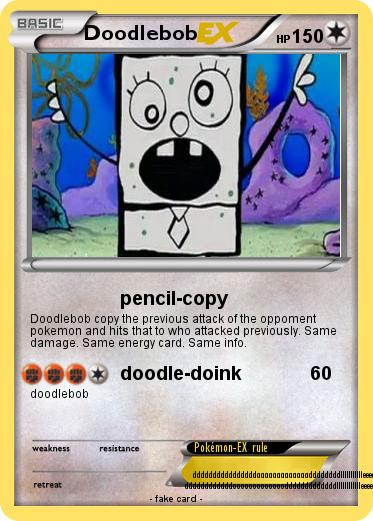 Pokemon Doodlebob