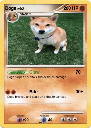 Pokemon Doge