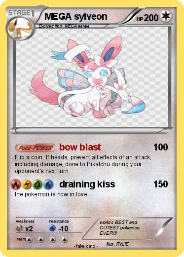 Pokemon MEGA sylveon