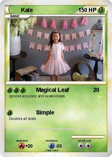 Pokemon Kate