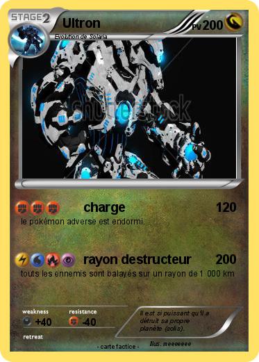 Pokemon Ultron