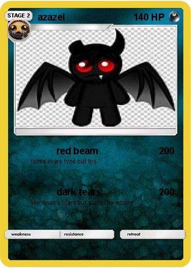 Pokemon azazel