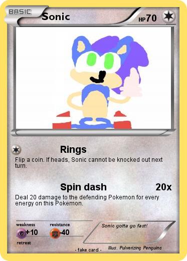 Pokemon Sonic