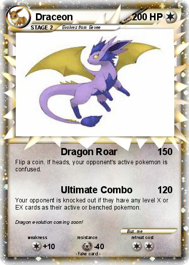 Pokemon Draceon