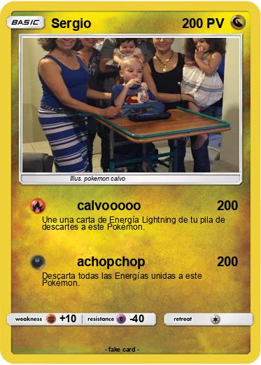 Pokemon Sergio