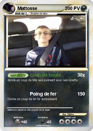Pokemon Mattosse