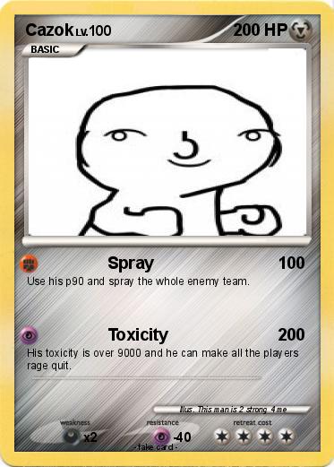 Pokemon Cazok