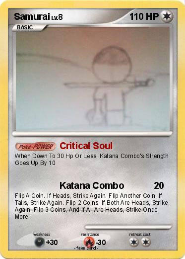 Pokemon Samurai