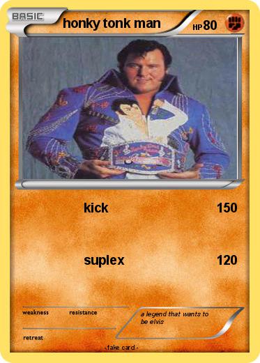 Pokemon honky tonk man