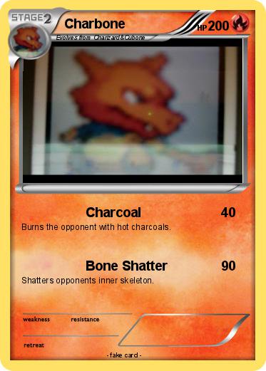 Pokemon Charbone