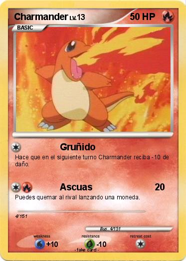 Pokemon Charmander