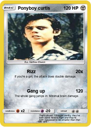 Pokemon Ponyboy curtis