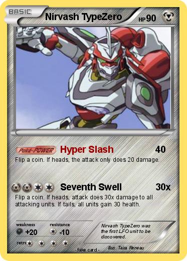 Pokemon Nirvash TypeZero