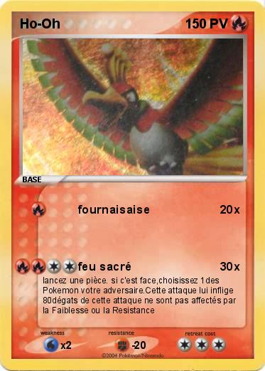 Pokemon Ho-Oh
