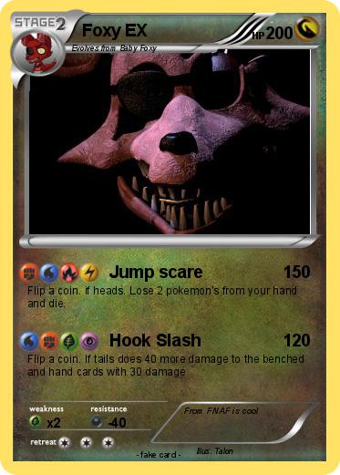 Pokemon Foxy EX
