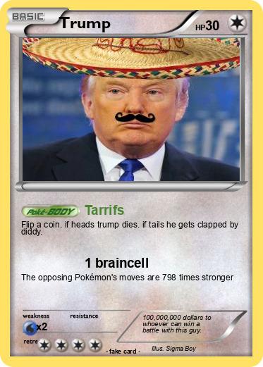 Pokemon Trump