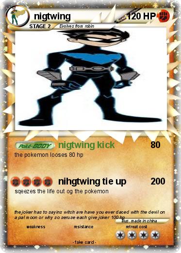Pokemon nigtwing