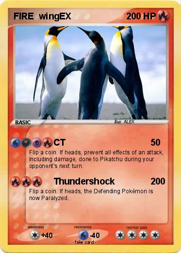 Pokemon FIRE  wingEX