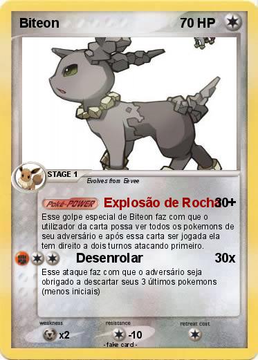 Pokemon Biteon