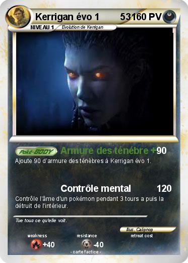 Pokemon Kerrigan évo 1        53