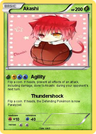 Pokemon Akashi