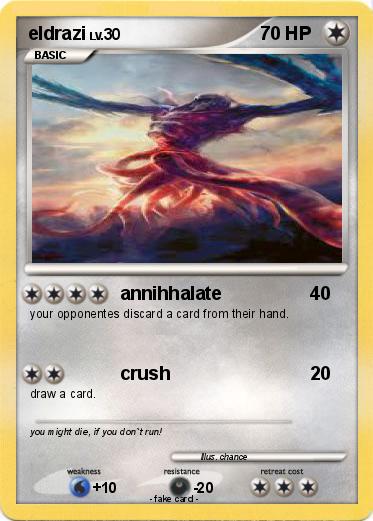 Pokemon eldrazi