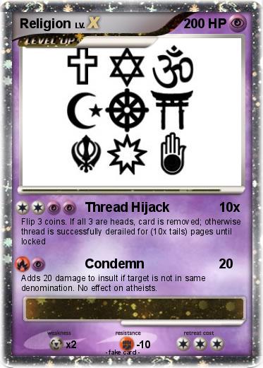 Pokemon Religion