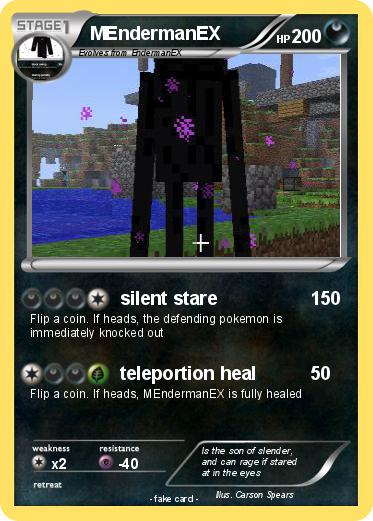 Pokemon MEndermanEX