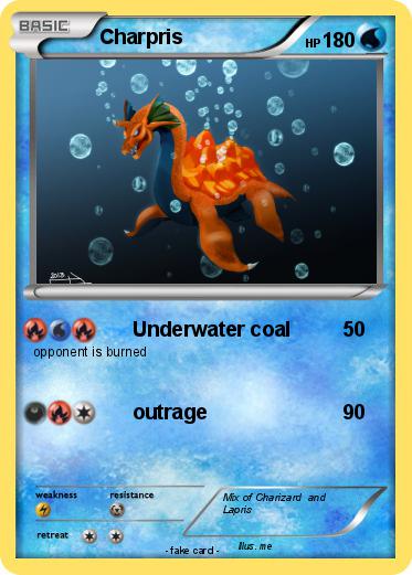 Pokemon Charpris
