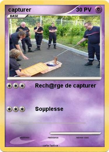 Pokemon capturer