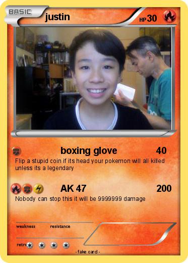 Pokemon justin