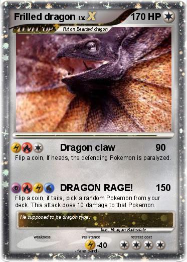 Pokemon Frilled dragon