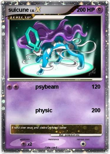Pokemon suicune