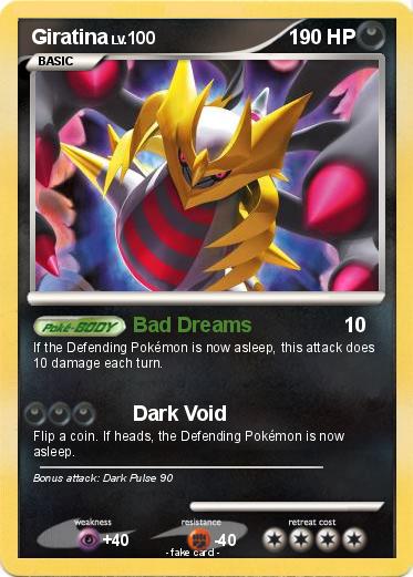 Pokemon Giratina