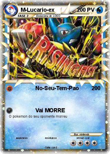 Pokemon M-Lucario-ex