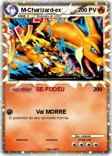 Pokemon M-Charizard-ex