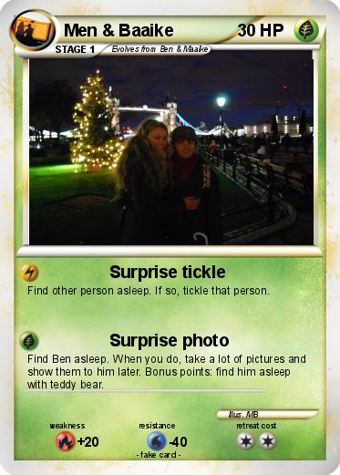 Pokemon Men & Baaike