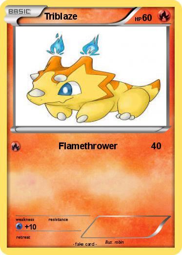 Pokemon Triblaze