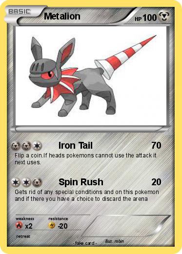 Pokemon Metalion