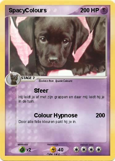 Pokemon SpacyColours