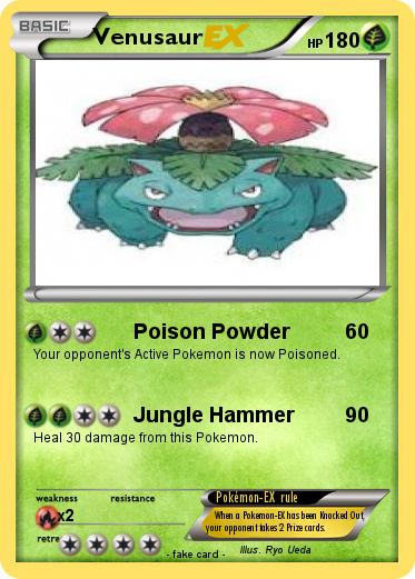 Pokemon Venusaur