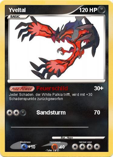 Pokemon Yveltal
