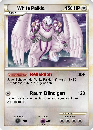 Pokemon White Palkia