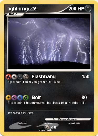 Pokemon lightning
