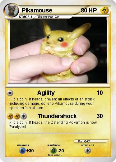 Pokemon Pikamouse