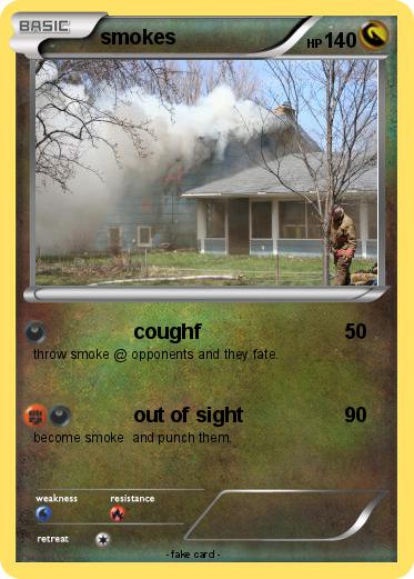 Pokemon smokes