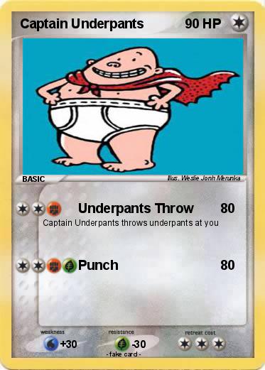 Pokemon Captain Underpants