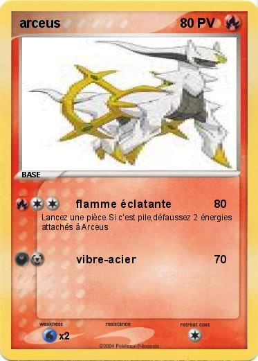 Pokemon arceus